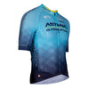 Men's Astana Qazaqstan Team FR-C Pro Jersey - 2023 by Giordana Cycling, , Made in Italy