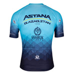 Men's Astana Qazaqstan Team Vero Pro Jersey - 2023 by Giordana Cycling, , Made in Italy