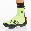 AV 100 Shoe Cover by Giordana Cycling, FLUO YELLOW, Made in Italy
