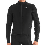 Men's AV Extreme Winter Jacket by Giordana Cycling, BLACK, Made in Italy