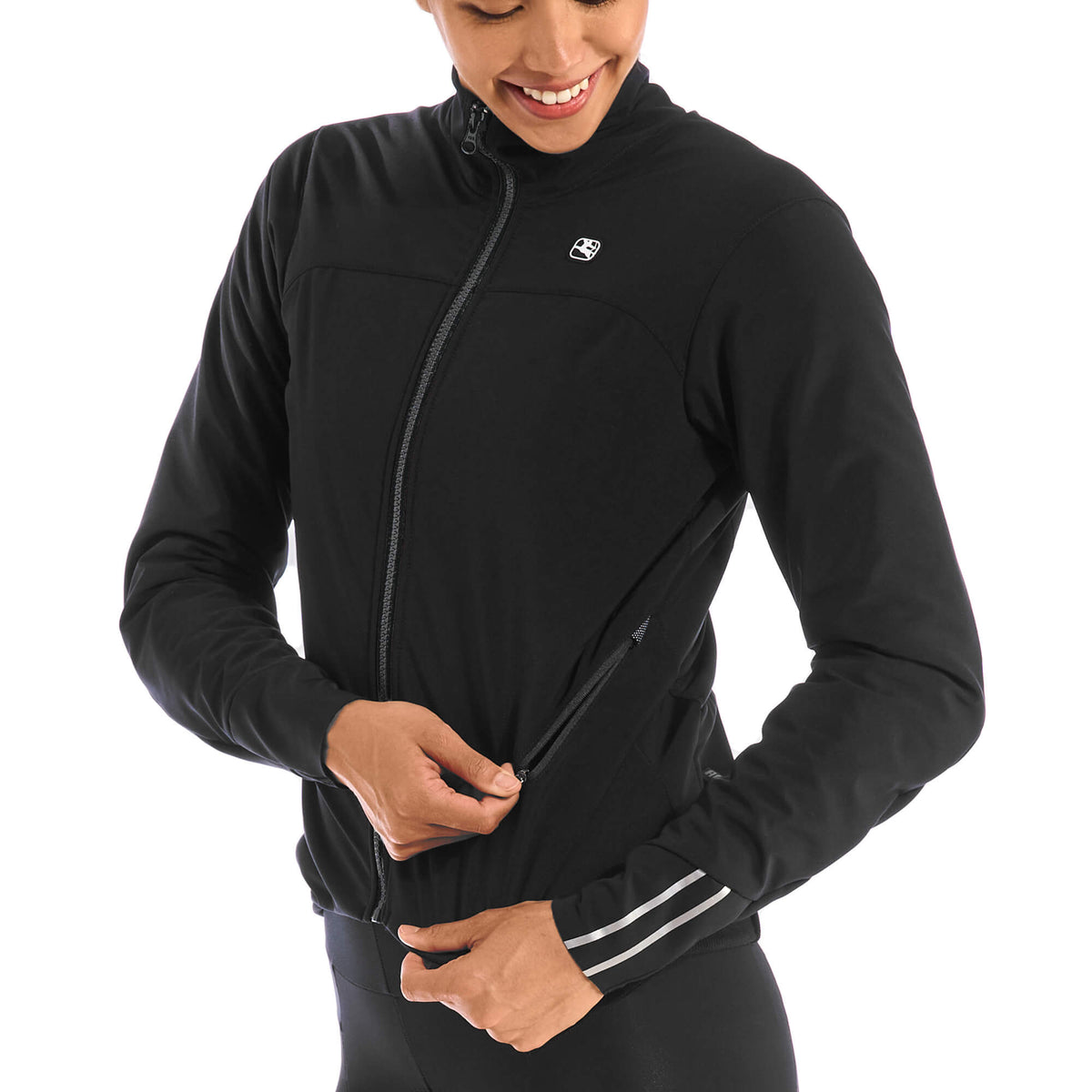 Women's AV Extreme Winter Jacket by Giordana Cycling, , Made in Italy