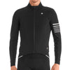 Men's AV Versa Jacket by Giordana Cycling, BLACK, Made in Italy