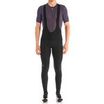 Men's AV Windfront Bib Tight by Giordana Cycling, BLACK, Made in Italy