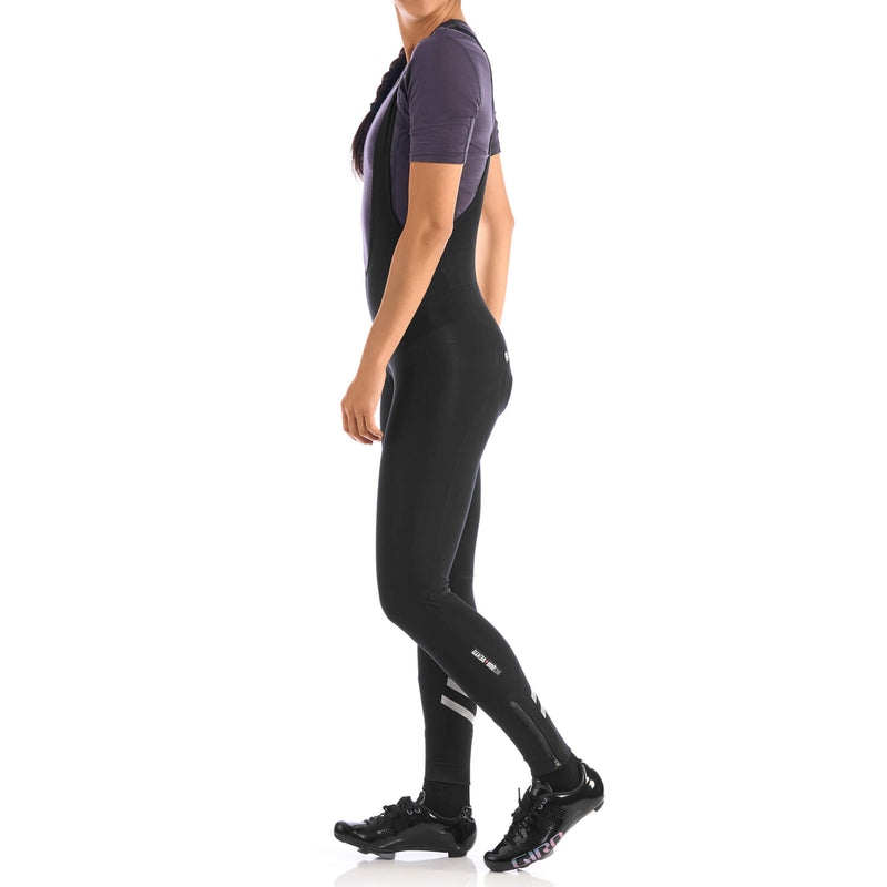 Women's AV Windfront Bib Tight by Giordana Cycling, , Made in Italy