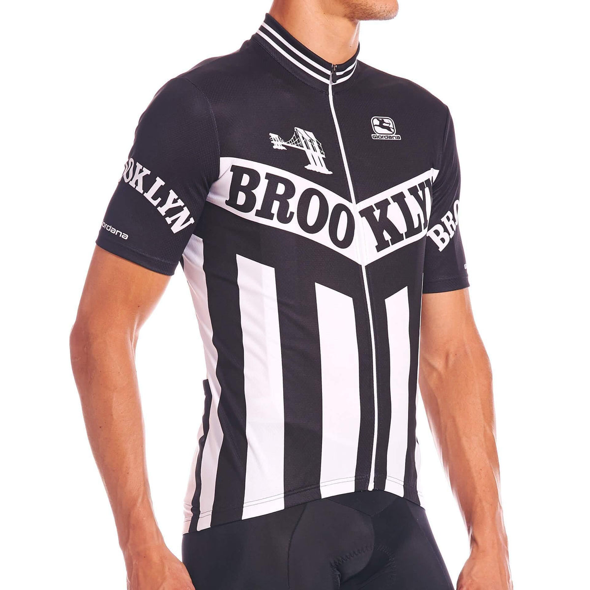Men's Team Brooklyn Vero Jersey by Giordana Cycling, , Made in Italy
