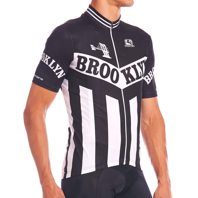 Men's Team Brooklyn Vero Jersey by Giordana Cycling, , Made in Italy