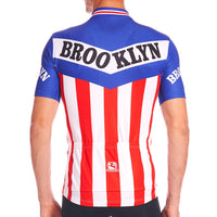 Men's Team Brooklyn Vero Jersey by Giordana Cycling, , Made in Italy