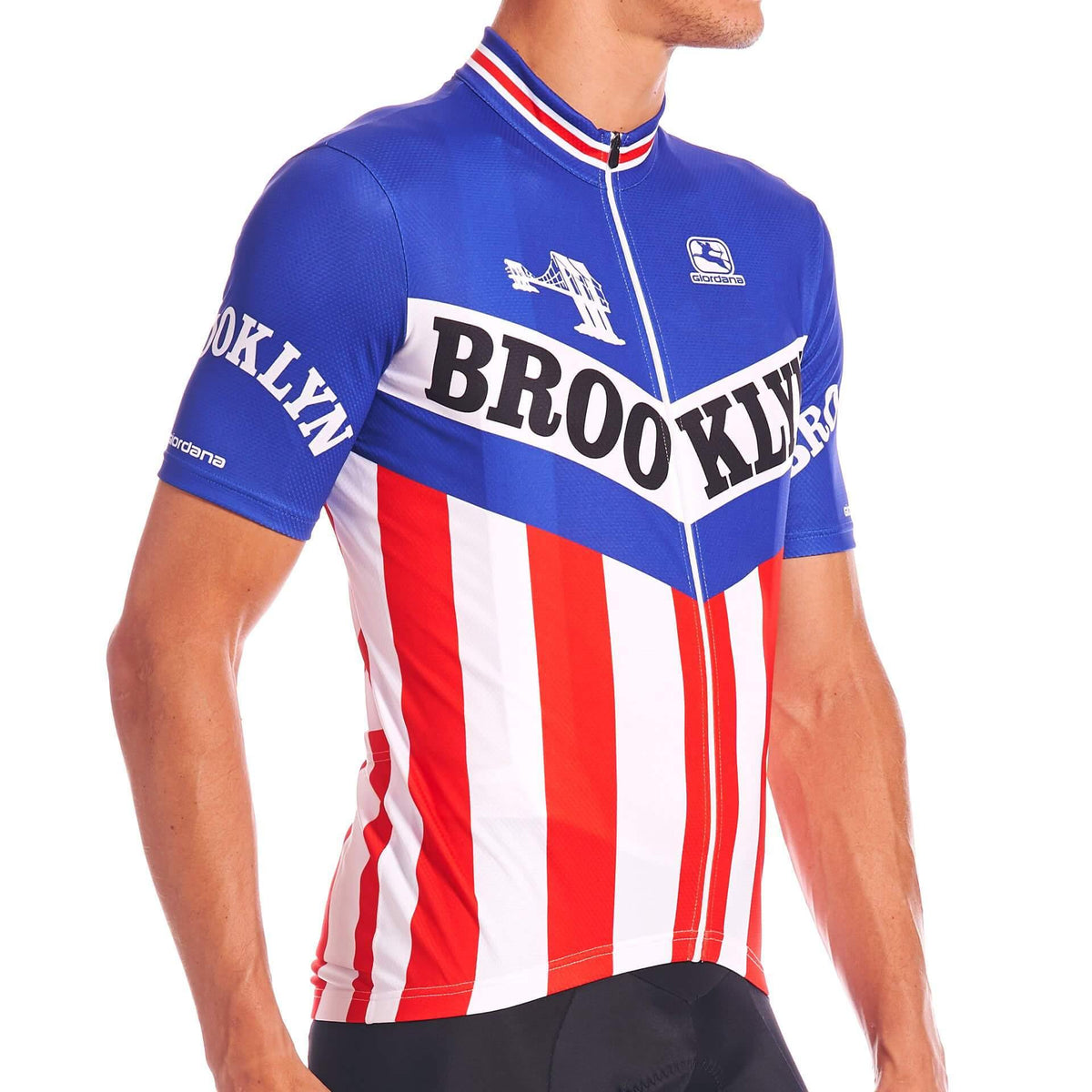 Men's Team Brooklyn Vero Jersey by Giordana Cycling, , Made in Italy