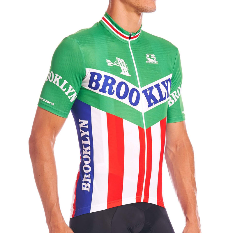 Men's Team Brooklyn Vero Jersey by Giordana Cycling, , Made in Italy
