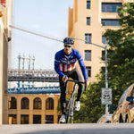 Men's Brooklyn Long Sleeve Jersey by Giordana Cycling, , Made in Italy