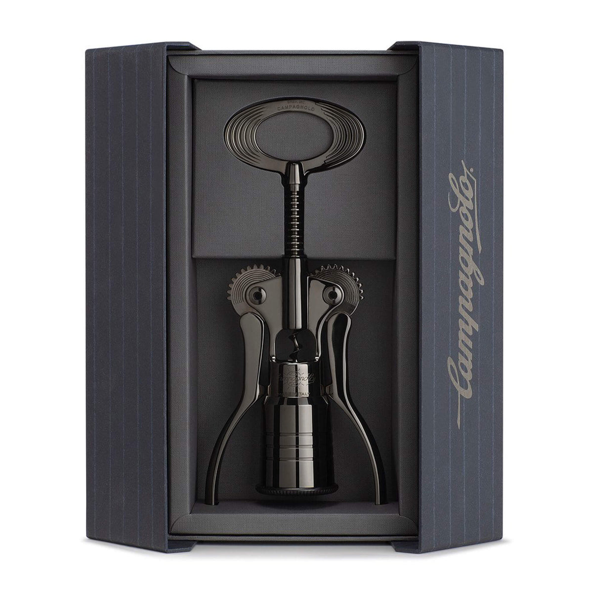 Campagnolo BIG Corkscrew by Campagnolo, BLACK, Made in Italy