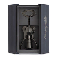 Campagnolo BIG Corkscrew by Campagnolo, BLACK, Made in Italy