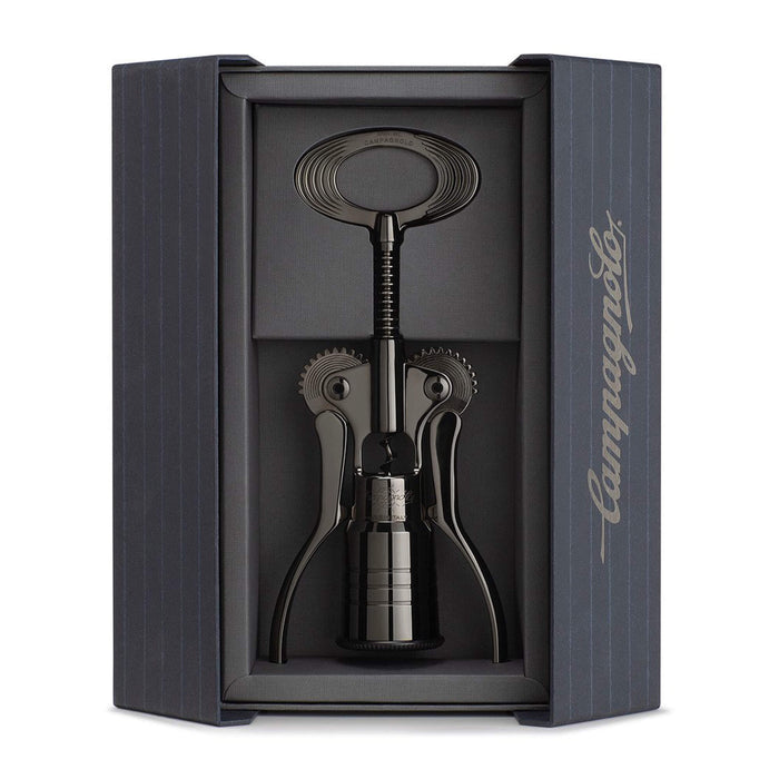 Campagnolo BIG Corkscrew by Campagnolo, BLACK, Made in Italy
