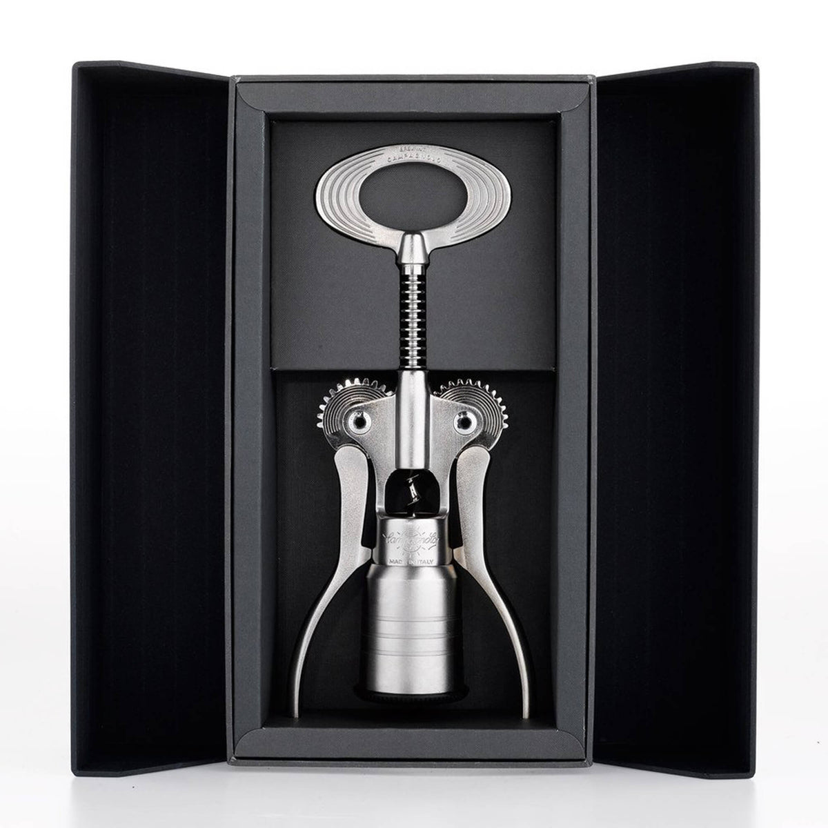 Campagnolo BIG Corkscrew by Campagnolo, SILVER SATIN, Made in Italy