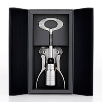 Campagnolo BIG Corkscrew by Campagnolo, SILVER SATIN, Made in Italy