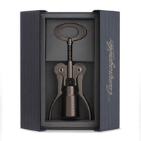 Campagnolo BIG Corkscrew by Campagnolo, TITANIUM, Made in Italy