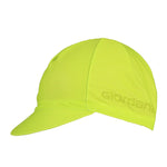 Mesh Cap by Giordana Cycling, Lime, Made in Italy