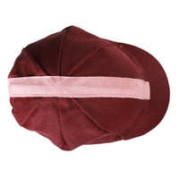 Solid Ribbon Cap by Giordana Cycling, , Made in Italy