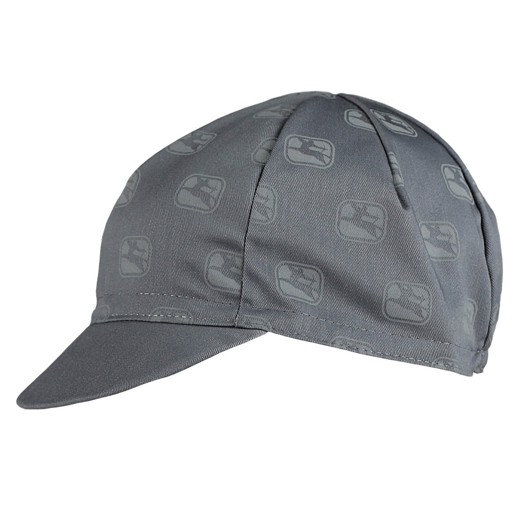 Sagittarius Cap - Grey by Giordana Cycling, Grey, Made in Italy