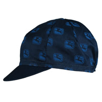 Sagittarius Cap by Giordana Cycling, NAVY, Made in Italy