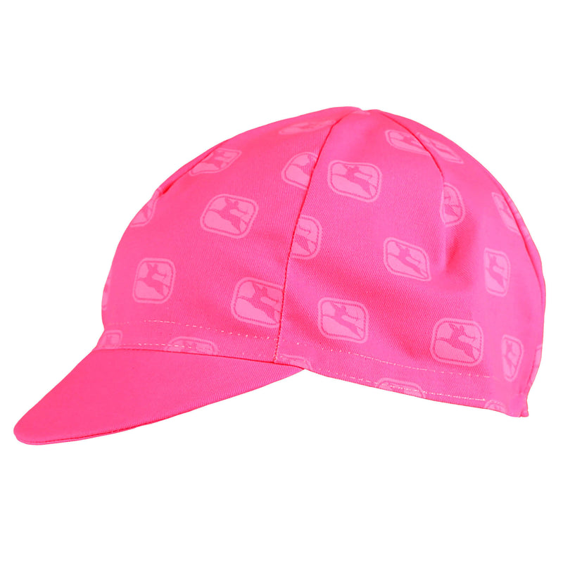 Sagittarius Cap by Giordana Cycling, Pink, Made in Italy