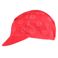 Sagittarius Cap by Giordana Cycling, RED, Made in Italy