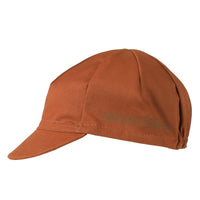Solid Cap by Giordana Cycling, COFFEE, Made in Italy