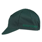 Solid Cap by Giordana Cycling, Green, Made in Italy