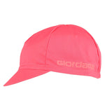 Solid Cap by Giordana Cycling, Light Pink, Made in Italy