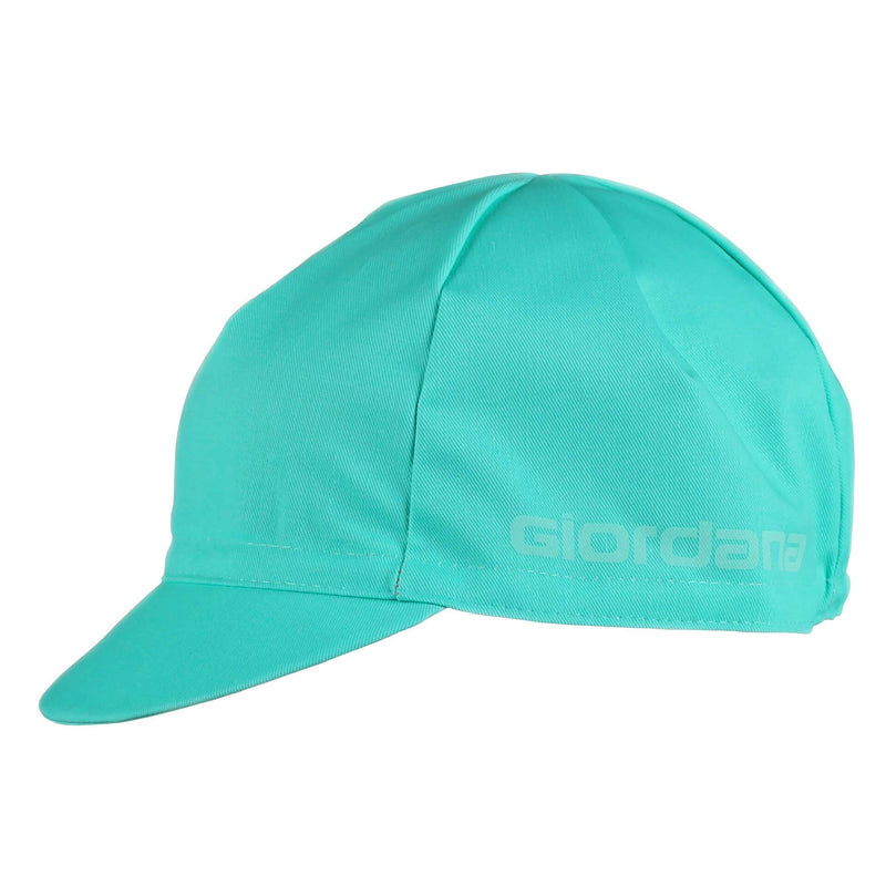 Solid Cap by Giordana Cycling, Mint, Made in Italy