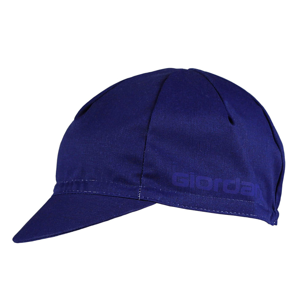 Solid Cap by Giordana Cycling, PURPLE, Made in Italy