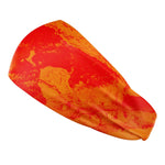 Arctic Ear Cover by Giordana Cycling, ORANGE, Made in Italy