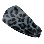 Snow Leopard Ear Cover by Giordana Cycling, BLACK, Made in Italy
