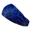 Snow Leopard Ear Cover by Giordana Cycling, NAVY BLUE, Made in Italy