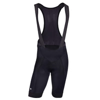 Women's EU Sport Bib Short by Giordana Cycling, BLACK/BLACK, Made in Italy