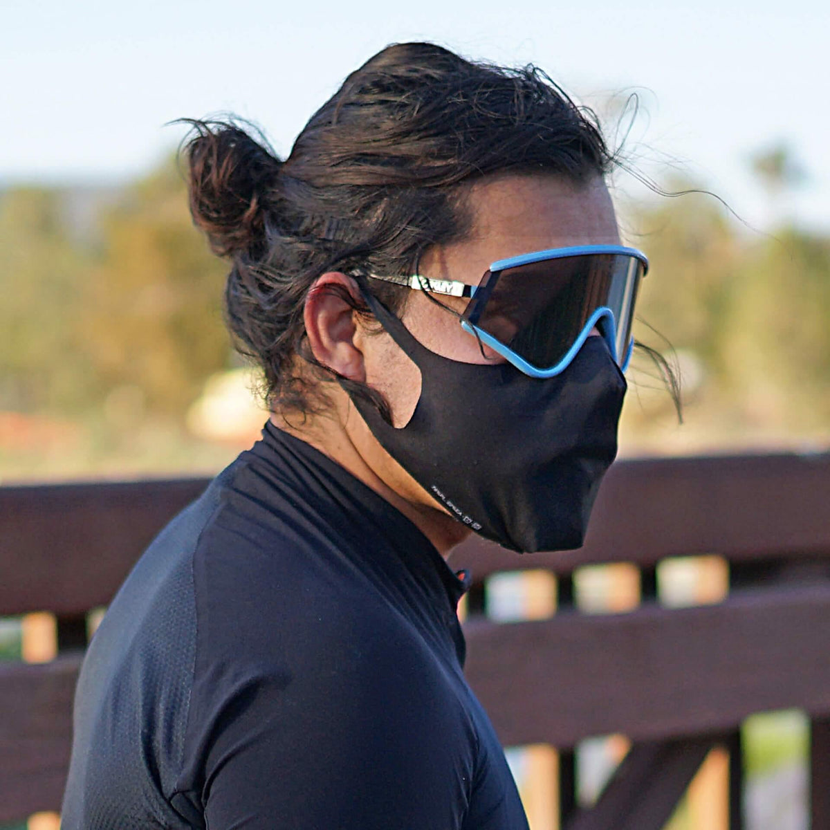 Solid Face Mask by Giordana Cycling, , Made in Italy