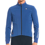 Men's FR-C Pro Lyte Winter Jacket by Giordana Cycling, AVIO BLUE, Made in Italy