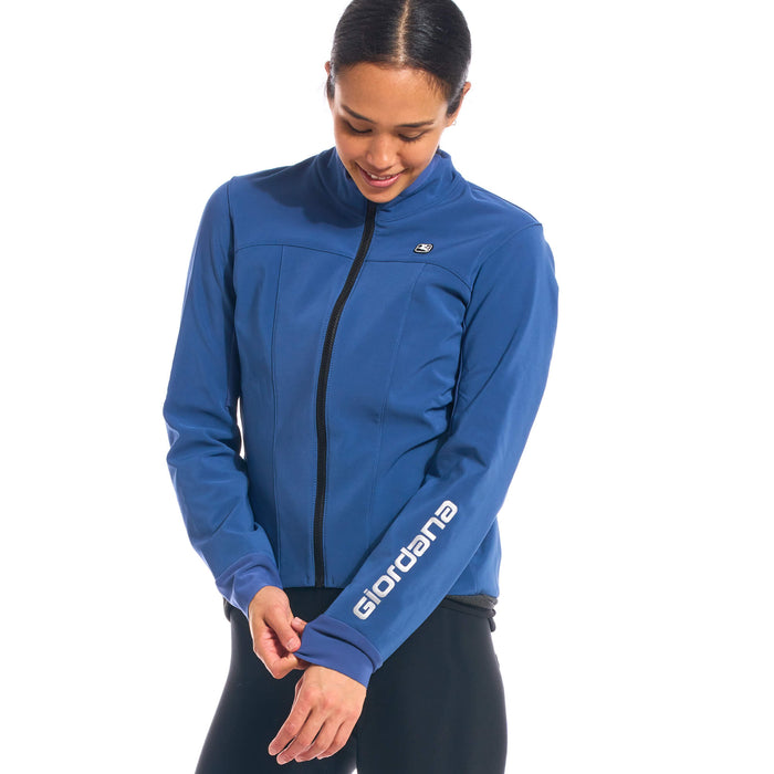 Women's FR-C Pro Lyte Winter Jacket by Giordana Cycling, , Made in Italy