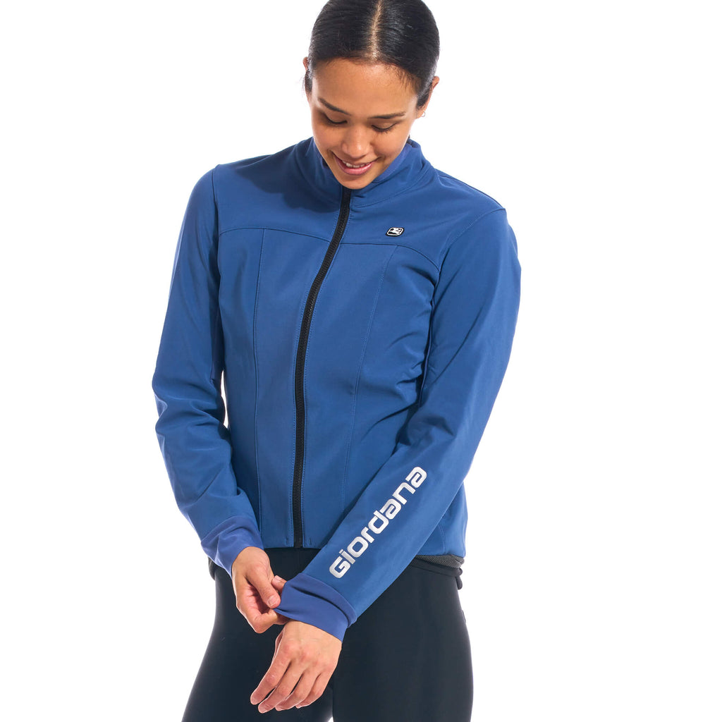 Women's FR-C Pro Lyte Winter Jacket by Giordana Cycling, , Made in Italy