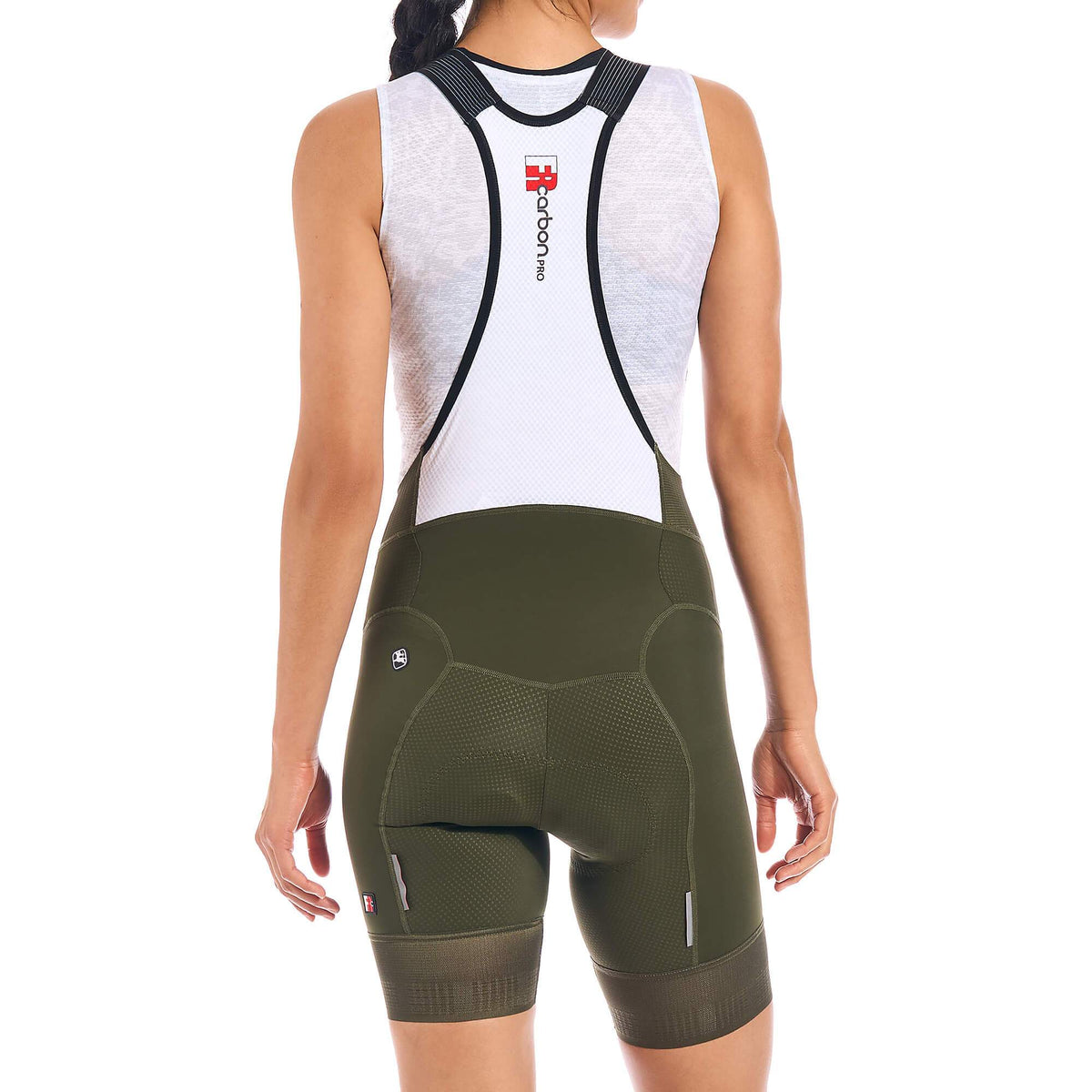 Women's FR-C Pro Bib Short - Shorter Inseam by Giordana Cycling, , Made in Italy