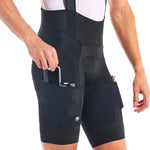 Men's FR-C Pro Cargo Bib Short by Giordana Cycling, , Made in Italy