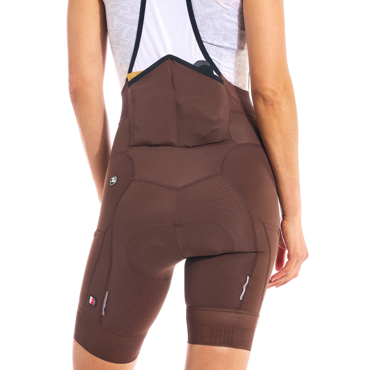 Women's FR-C Pro Cargo Bib Short by Giordana Cycling, , Made in Italy