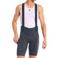 Men's FR-C Pro Cargo Bib Short by Giordana Cycling, DARK GREY, Made in Italy