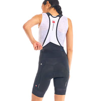 Women's FR-C Pro Cargo Bib Short by Giordana Cycling, , Made in Italy