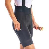 Women's FR-C Pro Cargo Bib Short by Giordana Cycling, , Made in Italy