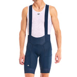 Men's FR-C Pro Cargo Bib Short by Giordana Cycling, MIDNIGHT BLUE, Made in Italy