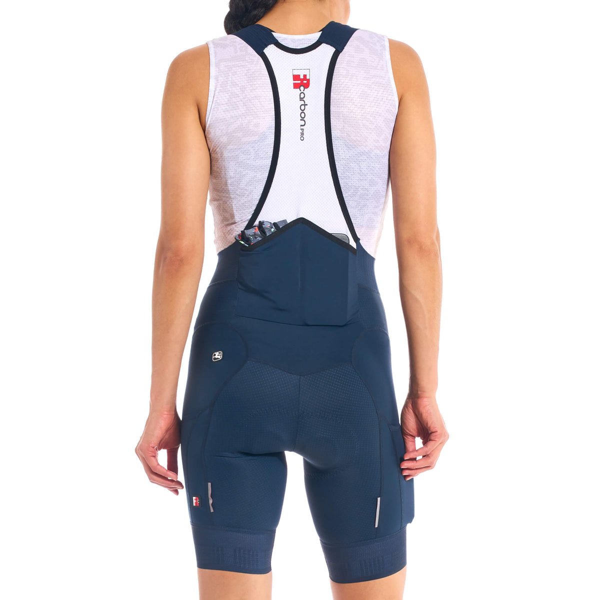 Women's FR-C Pro Cargo Bib Short by Giordana Cycling, , Made in Italy