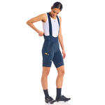 Women's FR-C Pro Cargo Bib Short by Giordana Cycling, , Made in Italy