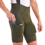 Men's FR-C Pro Cargo Bib Short by Giordana Cycling, , Made in Italy