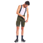 Men's FR-C Pro Cargo Bib Short by Giordana Cycling, , Made in Italy